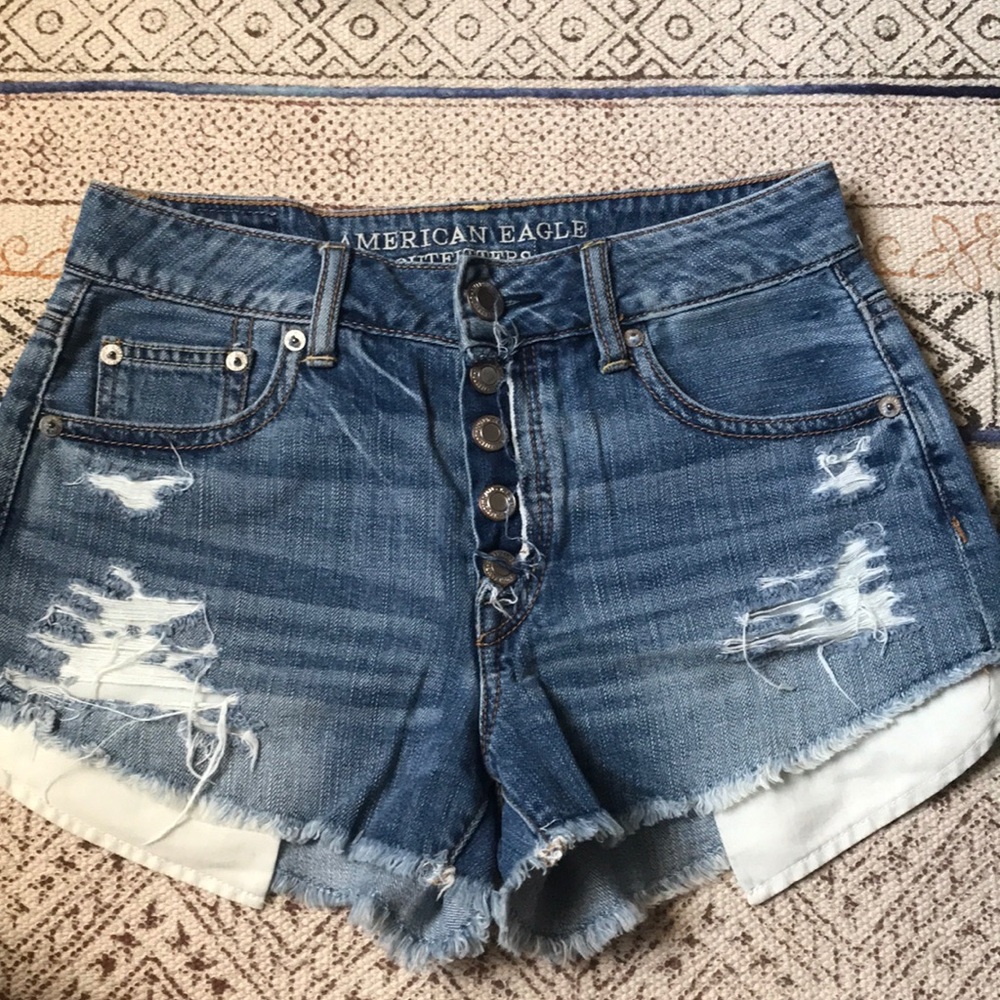 ‼️BUNDLE‼️American Eagle Hi-Rise Festival Shorts